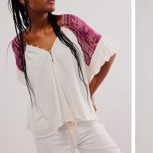 Free People Aurora Top, XS